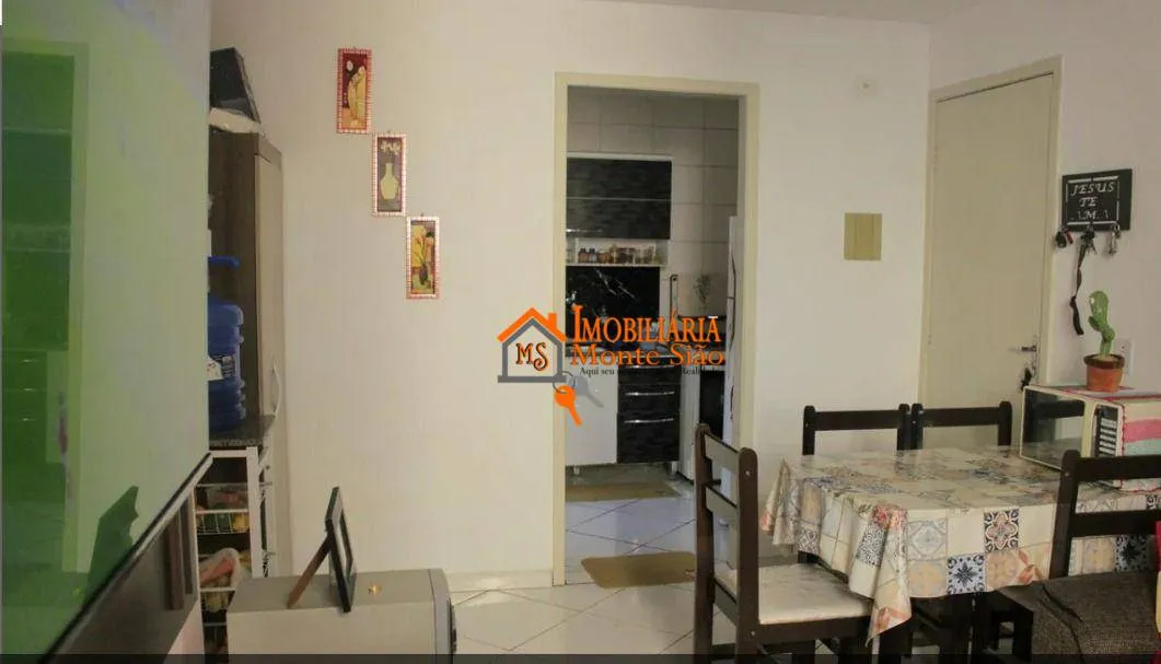 Imagem Apartamento com 2 dormitórios à venda, 44 m² por R$ 202.000,00 - Jardim Doraly - Guarulhos/SP