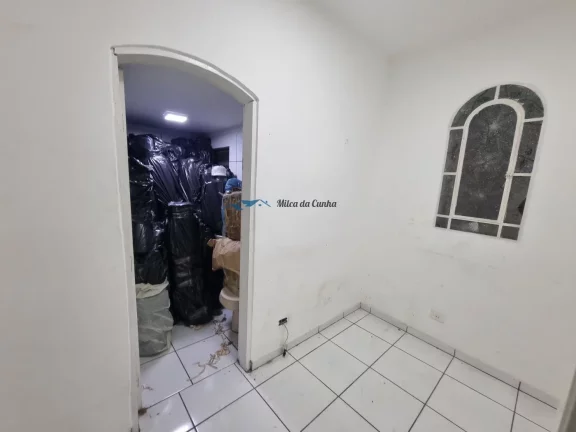 Imagem Terreno com Casa Antiga, 200m² ideal para Construtora, Bairro Olavo Bilac, São Bernardo do Campo