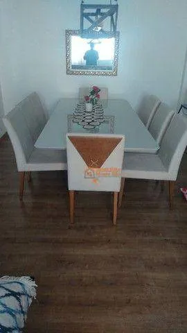 Imagem Apartamento com 2 dormitórios para compra no Condominio Eugenia , 78 m² por R$ 371.000 - Macedo - Guarulhos/SP