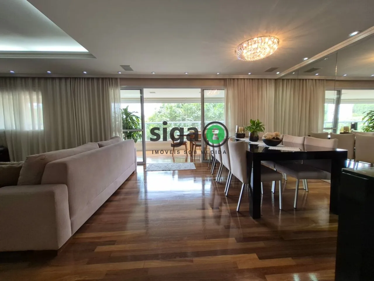 Imagem Apartamento de 150 metros 3 suítes 2 vagas para venda no Club Park Butantã