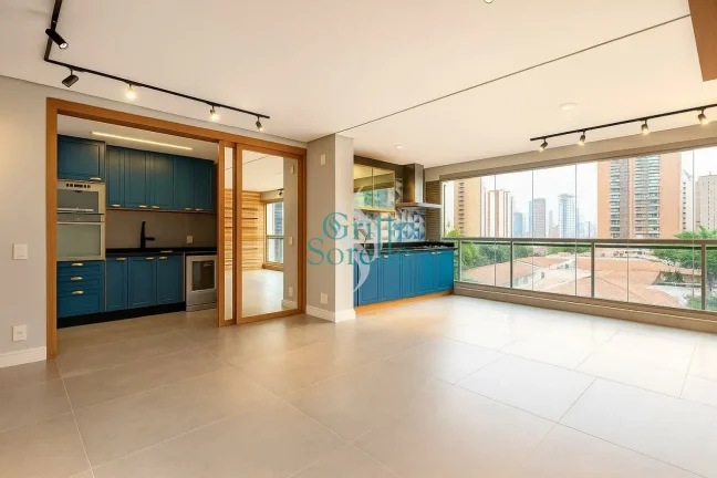 Imagem Apartamento à Venda em Vila Nova Conceição - São Paulo/SP.