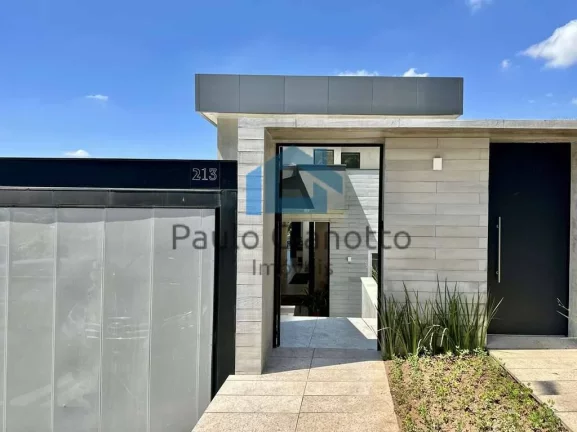 Imagem Casa Nova, mobiliada, com Elevador na Granja Viana