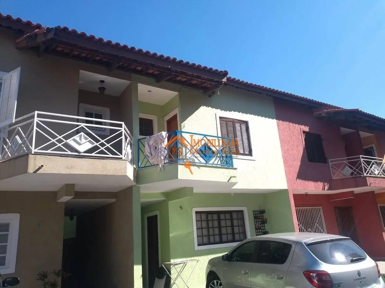 Imagem Sobrado com 3 dormitórios à venda, 110 m² por R$ 636.000,00 - Jardim do Papai - Guarulhos/SP