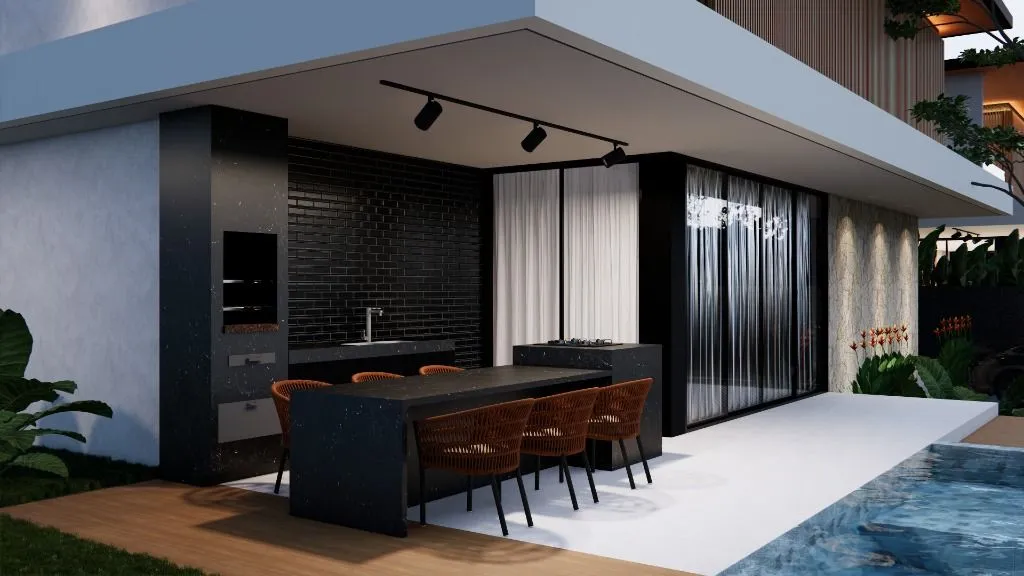 Imagem Casa com 4 dormitórios à venda, 190 m² por R$ 1.549.995,00 - Muçumagro - João Pessoa/PB