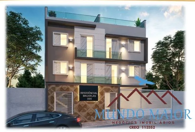 Foto do imóvel Apartamento com 2 Quartos e 1 banheiro à Venda, 46 m² por R$ 289.000