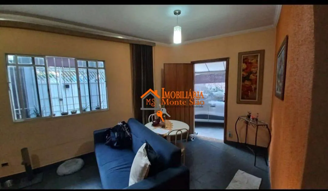 Imagem Sobrado com 3 dormitórios à venda, 107 m² por R$ 535.000,00 - Vila Barros - Guarulhos/SP
