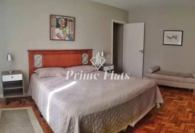 Imagem Flat disponível para venda no Condomínio do Edifício Flat Service Augusta com 81m², 2 dormitórios e 1 vaga de garagem