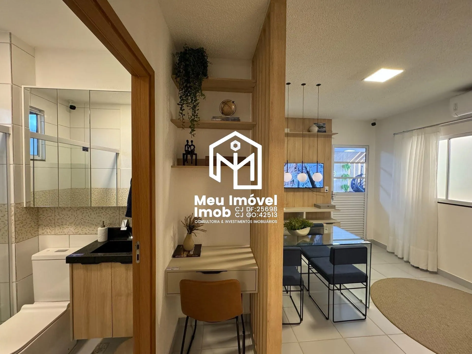 Imagem Gran Rio Apartamento 2 Quartos 1 Vaga 59m² Luziânia/GO