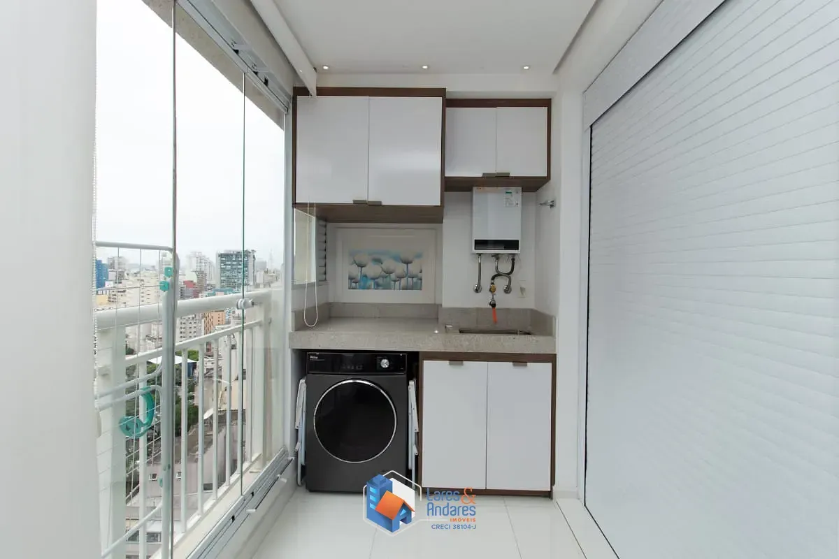 Imagem Apartamento para venda em Bela Vista com 1 quarto, sendo 1 suíte, 36m²