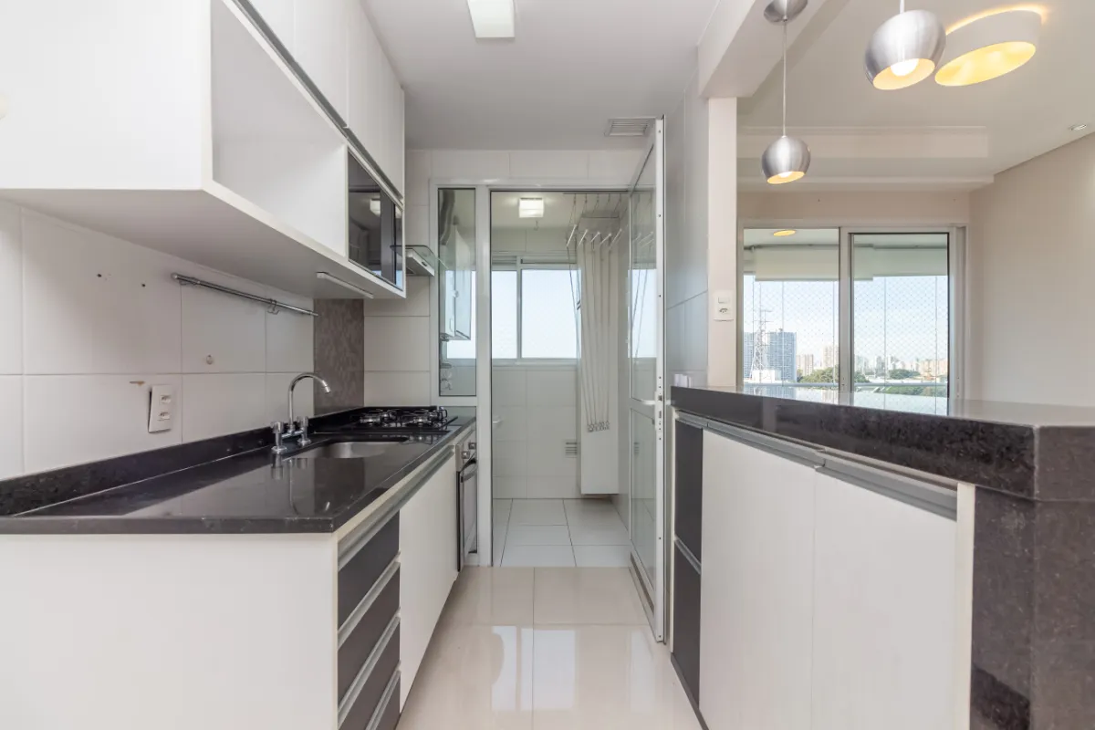 Imagem Apartamento para venda em Vila Anastácio com 2 quartos, 55m2