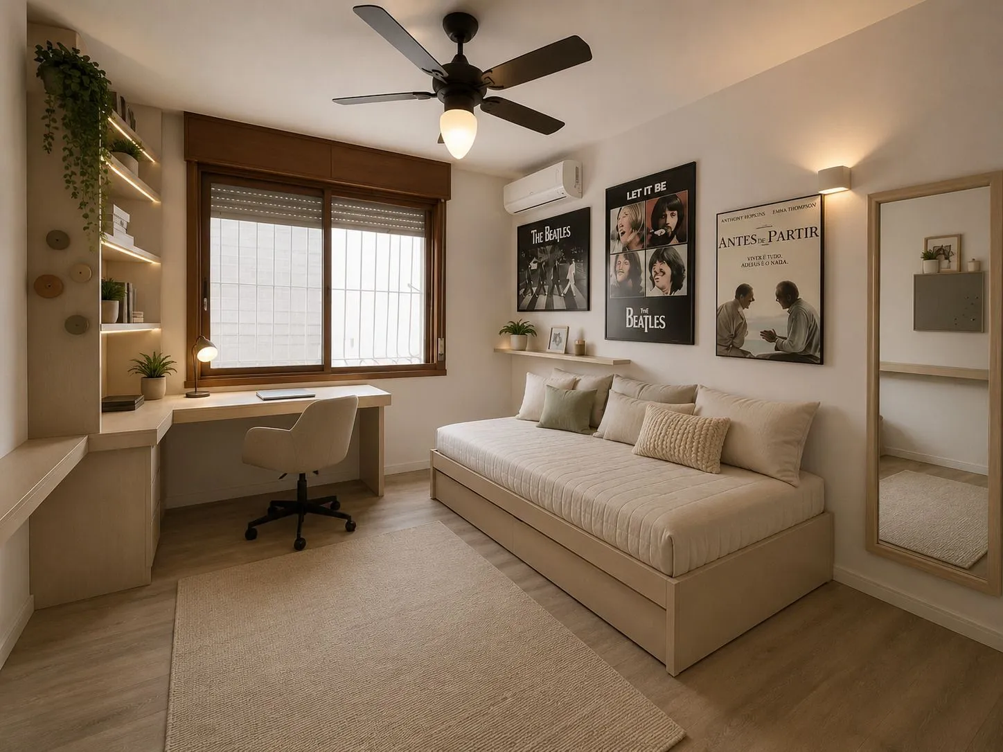 Imagem Apartamento de 4 quartos, suíte, amplo closet, dependência e 2 vagas de garagem