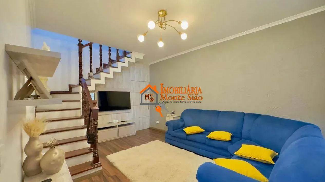 Foto do imóvel Sobrado com 3 dormitórios à venda, 200 m² por R$ 695.000,00 - Gopoúva - Guarulhos/SP