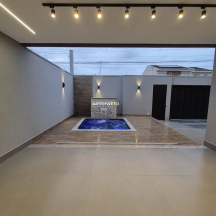 Imagem Vende-se casa nova no bairro São José