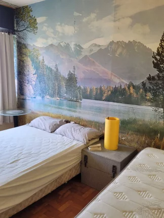 Imagem Apartamento de 2 dormitórios à venda, 120 m²- Gonzaga - ao lado da praia