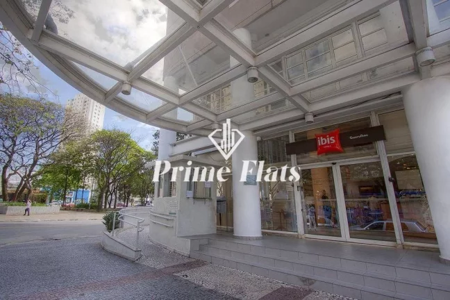 Imagem Flat disponível para venda no Íbis Guarulhos, com 18m², 1 dormitório e 1 vaga