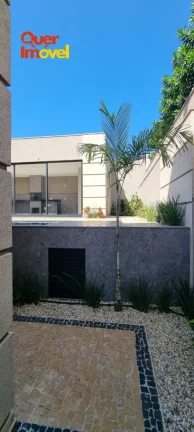 Imagem Luxuosa Casa em Condomínio à venda em Ribeirão Preto-SP, no Alphaville: 4 quartos, 4 suítes, 2 salas, 7 banheiros, 4 vagas de garagem, 498m² - Com Cinema Anfiteatro!