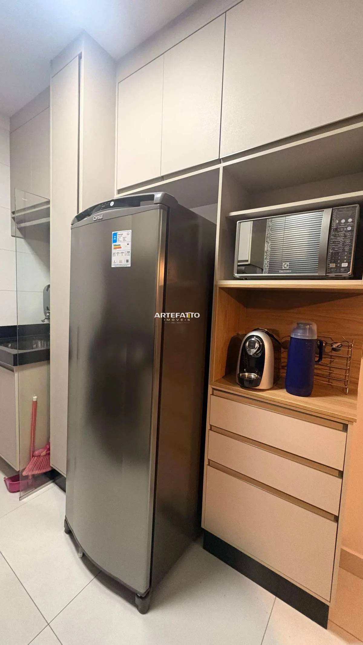 Imagem Apartamento Freemont Pronto para AIRBNB Porteira fechada