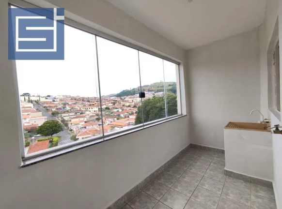 Imagem Apartamento com 2 dormitórios para alugar, 80 m² por R$ 1.765,98/mês - Centro - Socorro/SP
