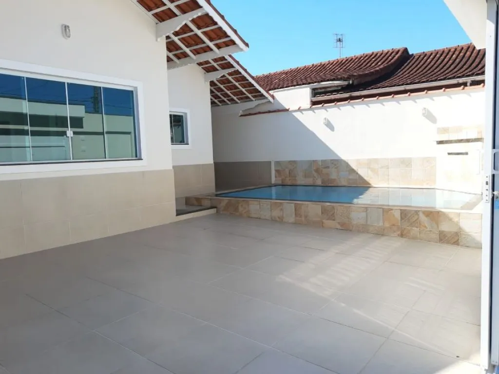 Imagem CASA COM 123,60 m² - REAL - PRAIA GRANDE SP