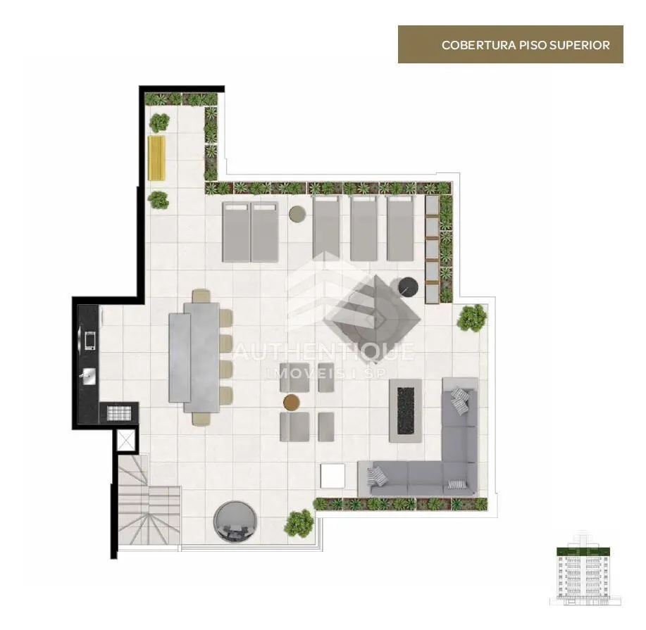 Imagem Bonjour Alto de Pinheiros - Apartamento à venda em São Paulo/SP