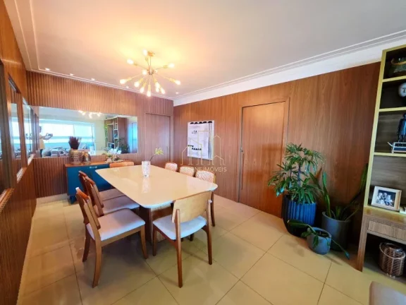 Imagem Apartamento de Luxo à Venda em Salvador-BA, Patamares 4 Quartos, 3 Suítes, Nascente, Vista Mar Construção Janeiro 2012 195m² 3 Vagas