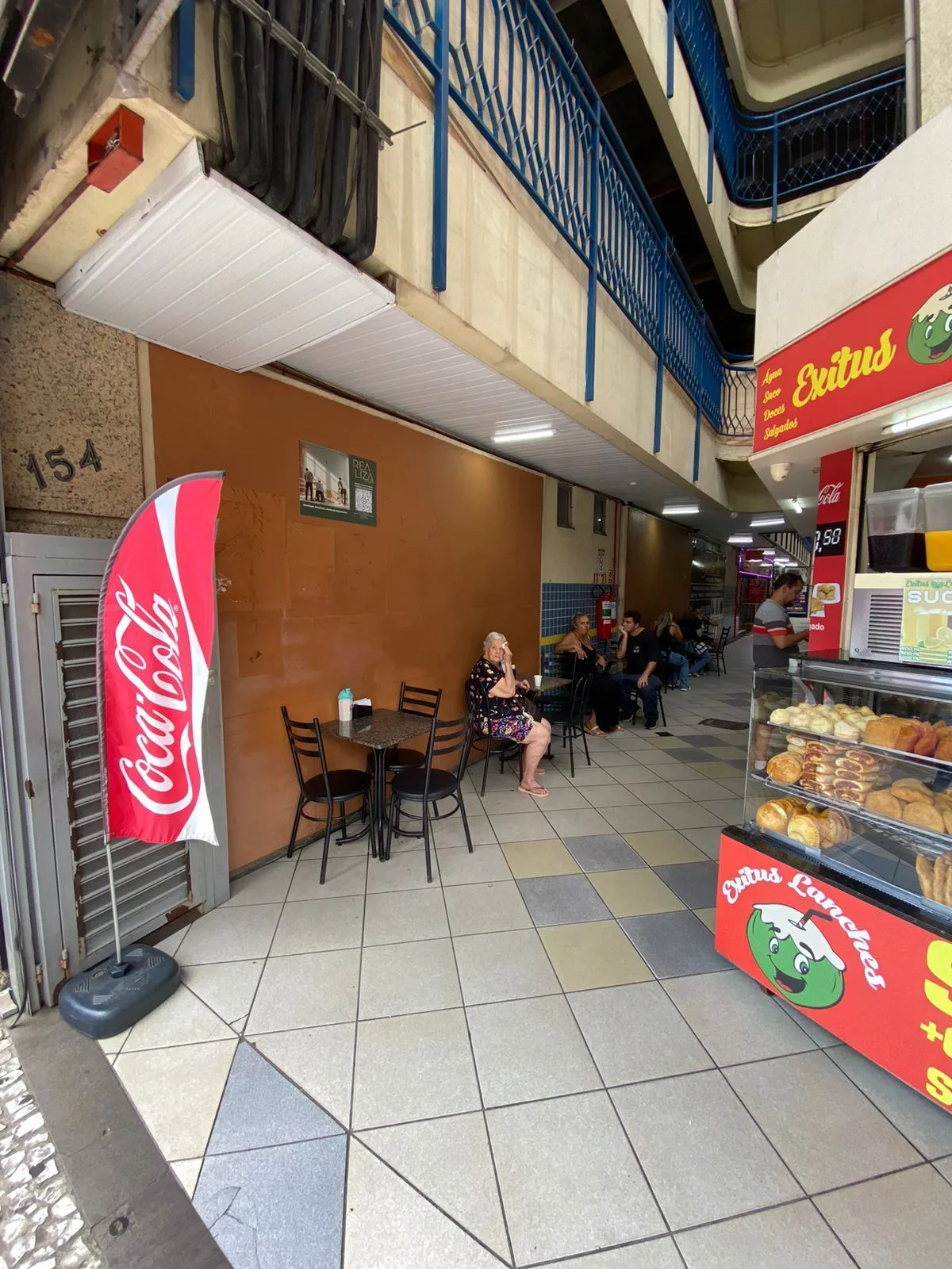 Imagem Cond. Centro Comercial Canoas Vende 2 salas , 124m², 62m² cada uma, 2 banheiros