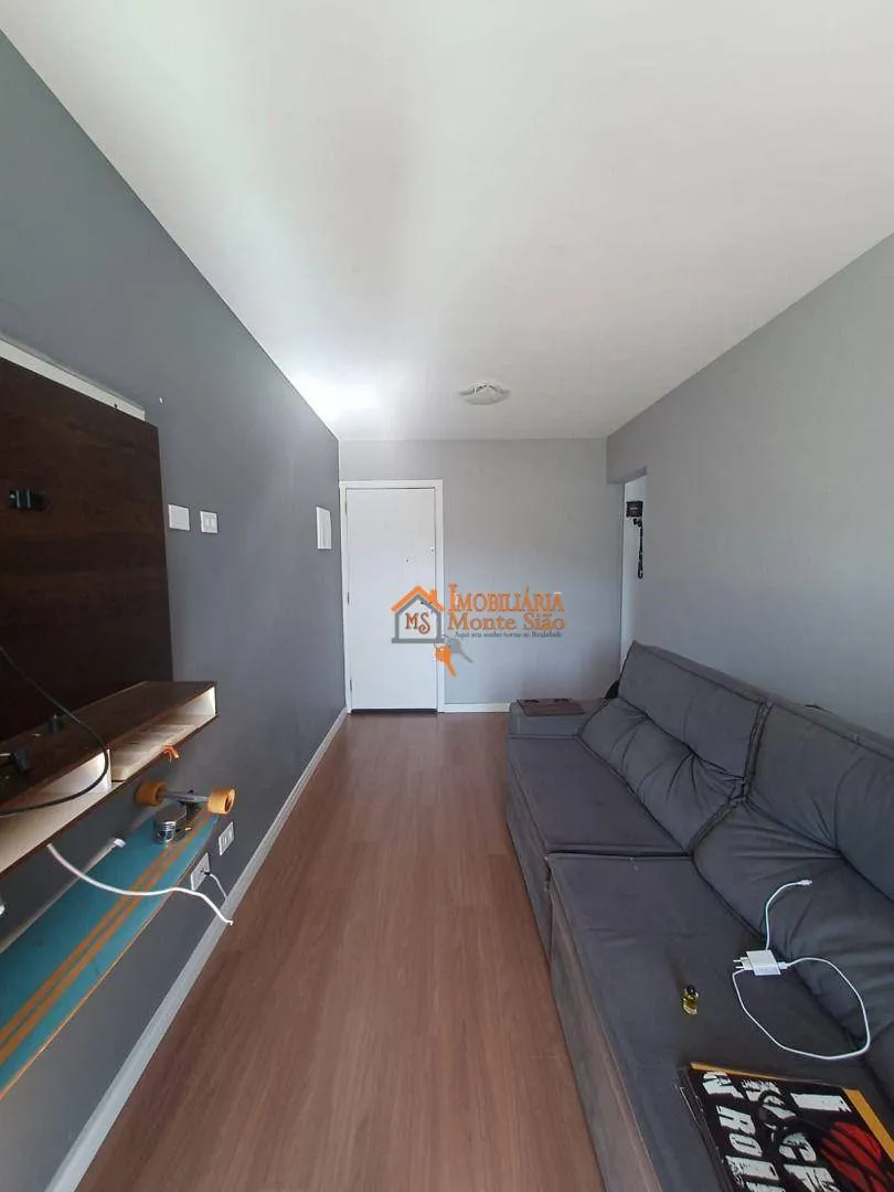 Imagem Apartamento com 2 dormitórios à venda, 49 m² por R$ 310.000,00 - Parque Continental II - Guarulhos/SP