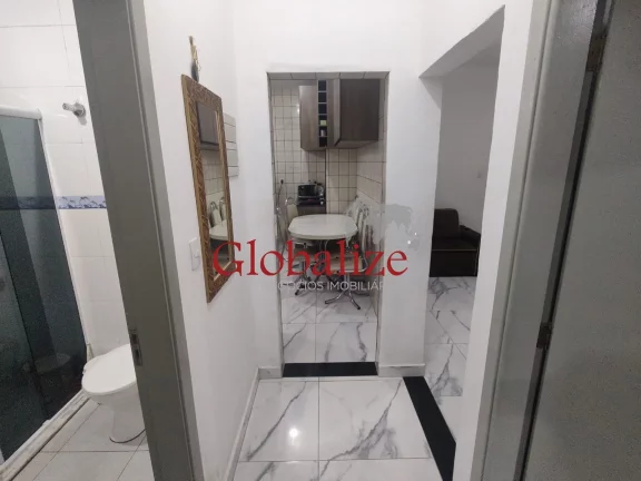 Imagem Lindo apartamento Térreo de 2 dormitórios com quintal externo privativo no bairro do Macuco em Santos (SP) por R$.320.000,00 !