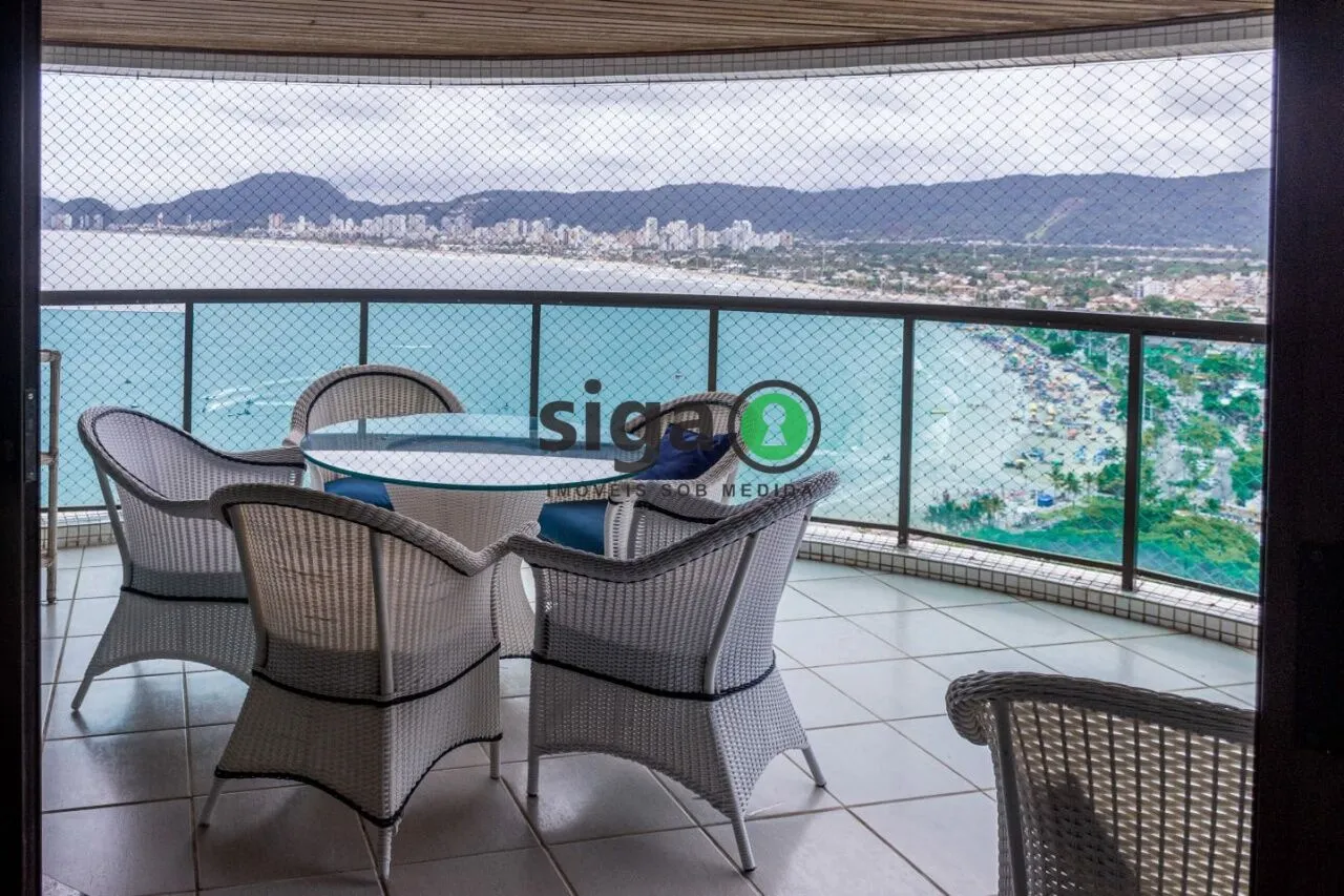 Imagem Apartamento 475m² com 4 quartos (suíte) - PRAIA DA ENSEADA TORTUGAS - GUARUJÁ/SP