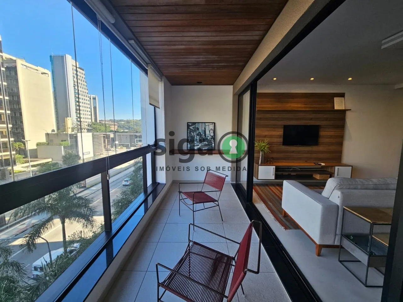 Imagem Apartamento mobiliado para alugar no Condomínio Limited Funchal