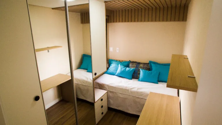 Imagem Apartamento com 2 Quartos à Venda, 50 m² em Vila Curuçá - Santo André
