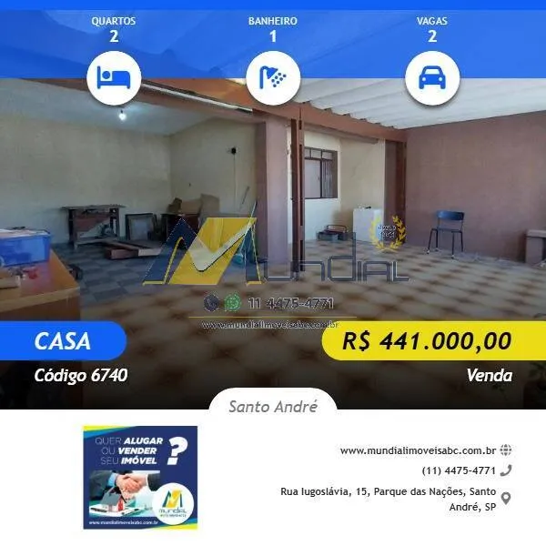 Foto do imóvel Casa Térrea com 140m² à Venda no Jardim Oriental - Espaço e Conforto