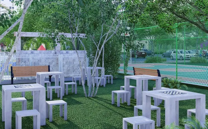Foto do imóvel Apartamento com 2 Quartos à Venda, 52 m² em Jardim de Lourdes - Embu das Artes