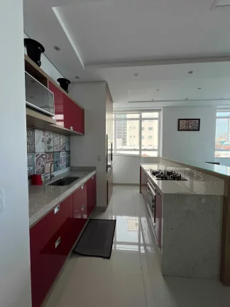Imagem Apartamento com 3 Suítes e 2 vagas na garagem em Itapema