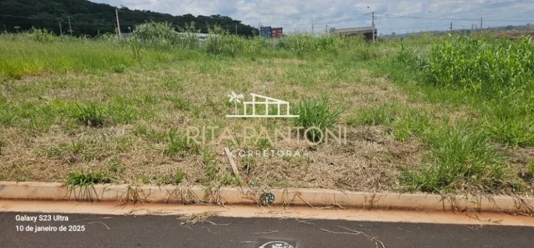 Imagem Terreno - Ribeirão Preto - Recreio Anhanguera - Região Leste