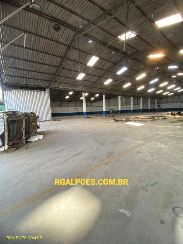 Imagem Galpão para Venda em BELFORD ROXO, ROCHA SOBRINHO, 2 banheiros