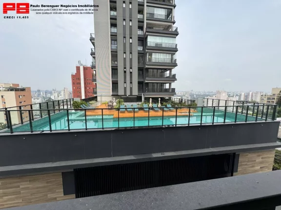 Imagem Apartamento 3 dormitórios 127m² - Vila Madalena
