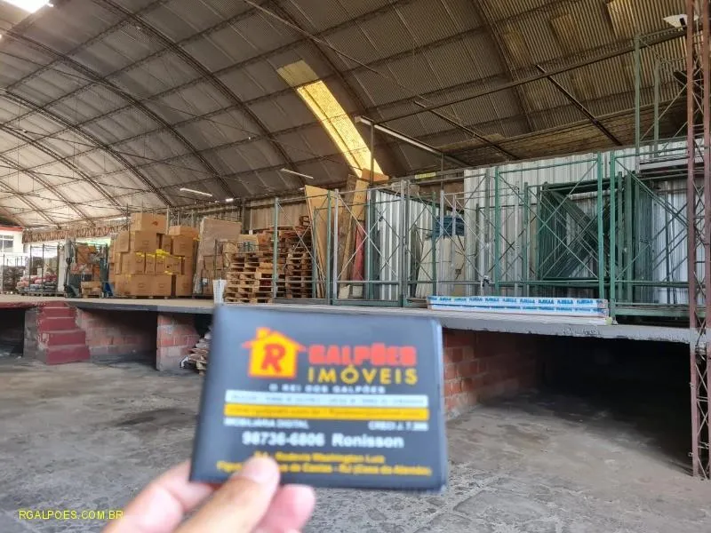Imagem Galpão para Venda em RIO DE JANEIRO, Cordovil, 2 banheiros