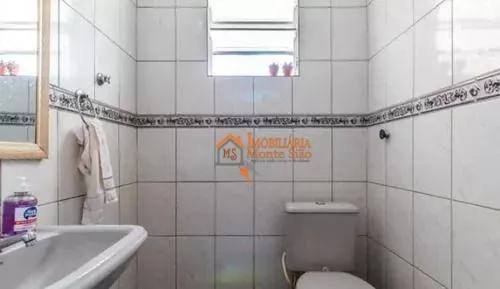Imagem Sobrado com 5 dormitórios à venda, 330 m² por R$ 794.900,00 - Parque Continental - Guarulhos/SP