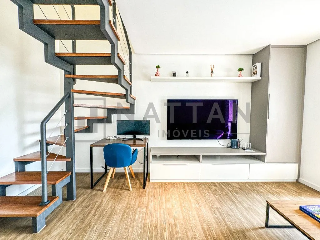 Imagem Cobertura com 1 dormitório para alugar, 73 m² por R$ 8.788,29/mês - Brooklin - São Paulo/SP