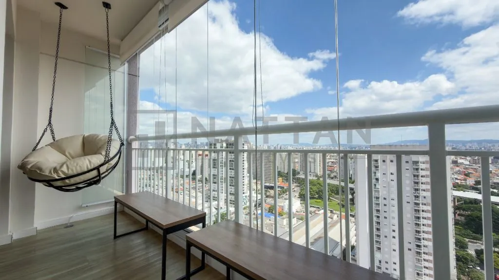 Imagem Apartamento com 1 dormitório à venda, 40 m² por R$ 468.000,00 - Mooca - São Paulo/SP