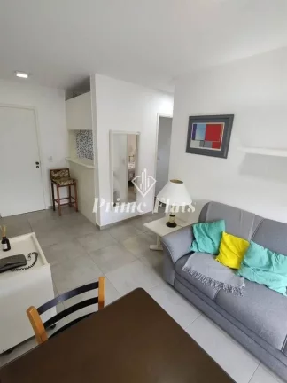 Imagem Flat disponível para locação no Columbia Residence no Jardim Paulista, com 40m², 1 dormitório e 1 vaga