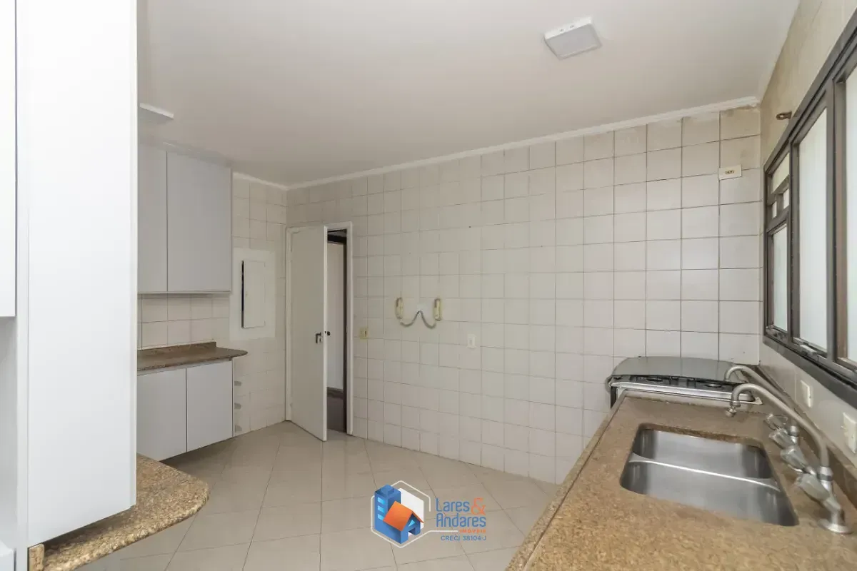 Imagem Apartamento para venda em Chácara Santo Antônio (Zona Leste) com 3 quartos, sendo 1 suíte, 139m²