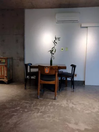 Imagem Apartamento com 1 dormitório à venda, 74 m² por R$ 960.000 - Embaré - Santos/SP