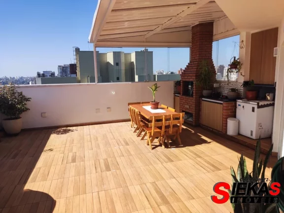 Imagem Apartamento duplex à venda no Tatuapé, São Paulo-SP: 3 quartos, 1 suíte, 2 salas, 2 banheiros, 2 vagas de garagem, 131m² de área.