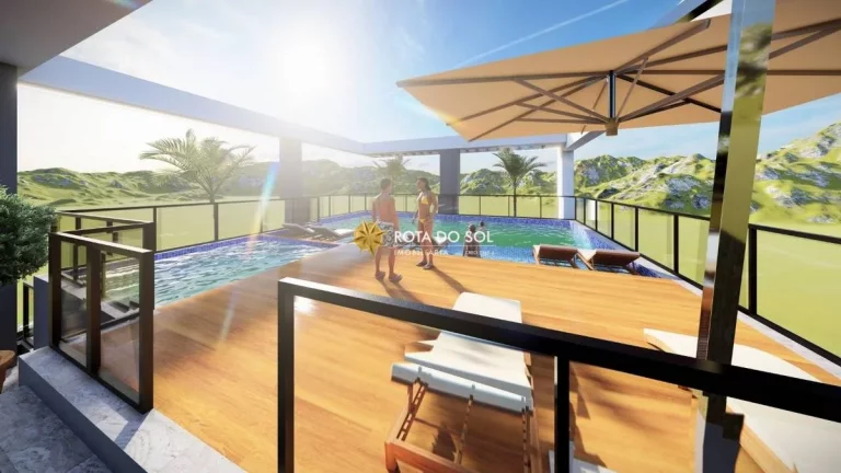 Imagem Villa Bellagio Rooftop Flat à venda Praia de Bombas Bombinhas SC