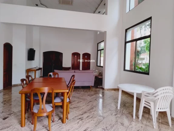 Imagem APARTAMENTO 161m² - 2 DORMITÓRIOS ( 1 SUITE ) - 4 VAGAS - CAMPO BELO -VILA CONGONHAS