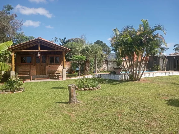Imagem EXCELENTE!!! Sítio com 1000m², Casa, Salão de festas, Piscina, Águas Claras