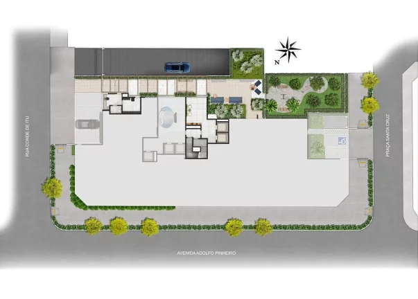 Imagem ARCH BOA VISTA STAY - ARCHTECH - Studios de 32m² (NR), em excelente região do Alto da Boa Vista!!