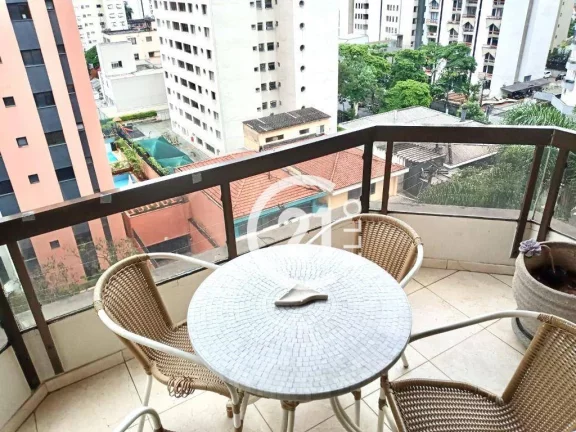 Imagem Apartamento à venda com 3 suítes, 227 m², Moema Indios